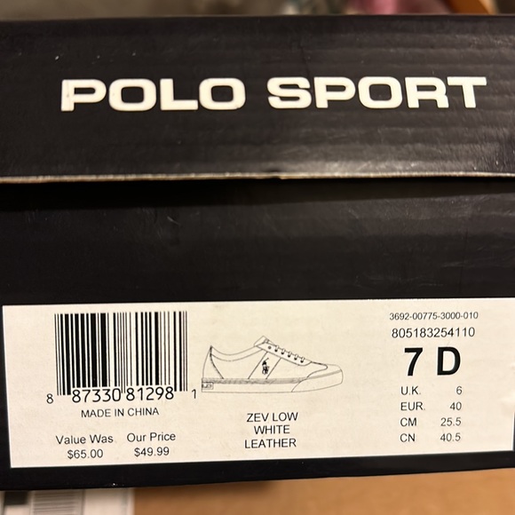 Men polo sneakers - Picture 2 of 4